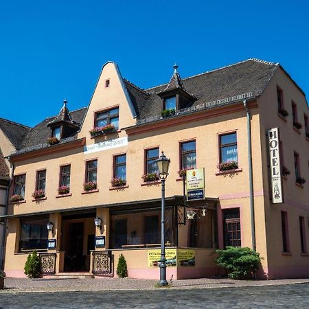 Hotel Goldenes Schiff Grimma Exterior photo